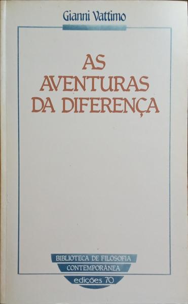 AS AVENTURAS DA DIFERENÃ‡A.