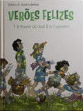 ZIDROU. (Benoît Drousie), Jordi Lafebre e Mado Peña. VERÕES FELIZES. [2 VOLS.]