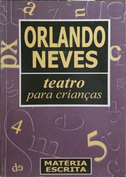 TEATRO PARA CRIANÃ‡AS.