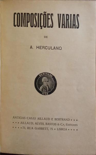 COMPOSIÃ‡Ã•ES VARIAS.