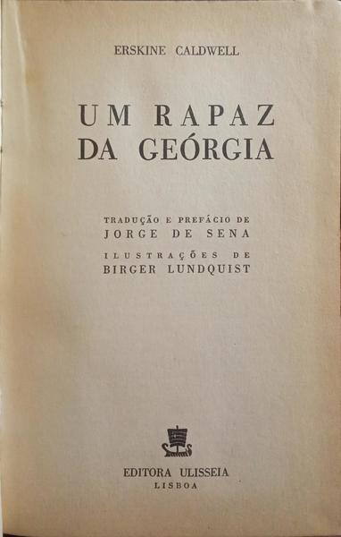 UM RAPAZ DA GEÃ“RGIA.