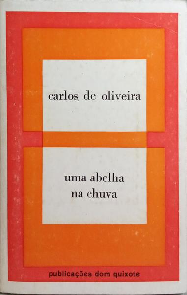 UMA ABELHA NA CHUVA. [6.Âª EDIÃ‡ÃƒO - DOM QUIXOTE]