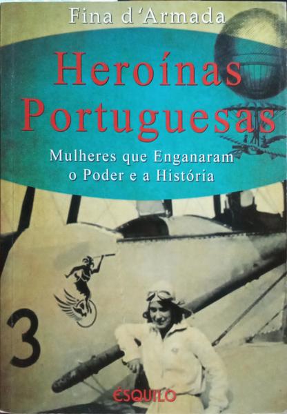 HEROÃNAS PORTUGUESAS. [DED. AUTORA]