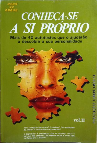 CONHEÃ‡A-SE A SI PRÃ“PRIO. [VOL. II]