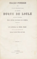 ORAÃ‡ÃƒO FUNEBRE QUE NAS EXEQUIAS DO SENHOR DUQUE DE LOULÃ‰.