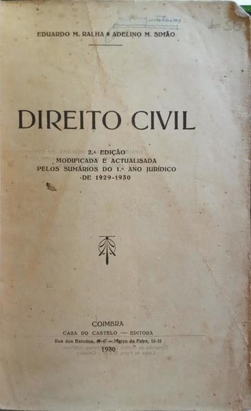 DIREITO CIVIL. [2.Âª EDIÃ‡ÃƒO]