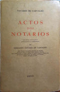 ACTOS DOS NOTÃRIOS. [6.Âª EDIÃ‡ÃƒO]