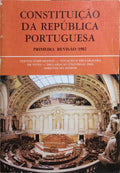 CONSTITUIÃ‡ÃƒO DA REPÃšBLICA PORTUGUESA. PRIMEIRA REVISÃƒO, 1982.