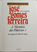 A MEMÓRIA DAS PALAVRAS I. [4.ª EDIÇÃO.]