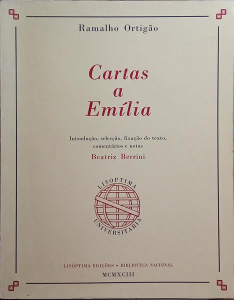 CARTAS A EMÍLIA.