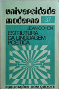 A ESTRUTURA DA LINGUAGEM POÉTICA. [1.ª EDIÇÃO]