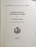 AQUISIÇÕES RECENTES NA CIRURGIA DO ESÓFAGO.