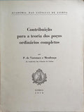 CONTRIBUIÇÃO PARA A TEORIA DOS POÇOS ORDINÁRIOS COMPLETOS.