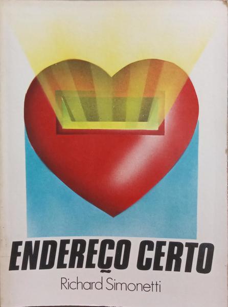 SIMONETTI. (Richard) ENDEREÇO CERTO. [9.ª EDIÇÃO]