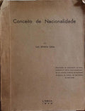 SILVÉRIO SAIAS. (Luís) CONCEITO DE NACIONALIDADE.