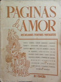 PAGINAS DE AMOR DOS MELHORES ESCRITORES PORTUGUESES. [2.ª EDIÇÃO]