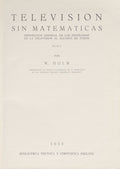 HOLM. (W.) TELEVISION SIN MATEMATICAS.