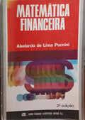 LIMA PUCCINI. (Abelardo de) MATEMÁTICA FINANCEIRA, OBJETIVA E APLICADA.
