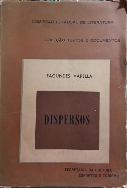 FAGUNDES VARELA. (Luís Nicolau) DISPERSOS.