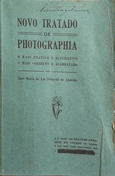 NOVO TRATADO DE PHOTOGRAPHIA.