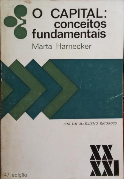 O CAPITAL: CONCEITOS FUNDAMENTAIS. MANUAL DE ECONOMIA POLÃTICA. [4.Âª EDIÃ‡ÃƒO]