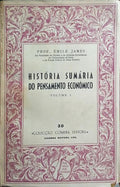 HISTÃ“RIA SUMÃRIA DO PENSAMENTO ECONÃ“MICO. [2 VOLS.]