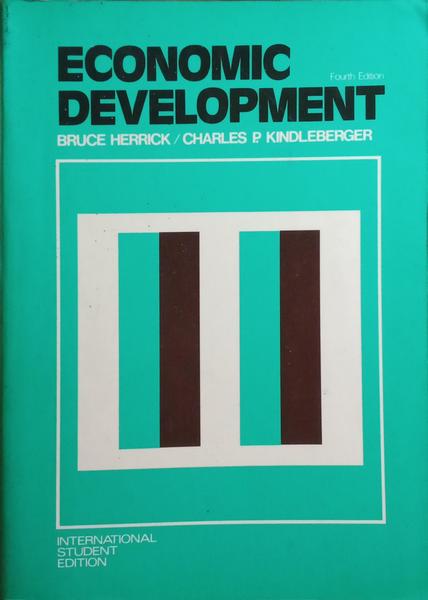 ECONOMIC DEVELOPMENT. [4.Âª EDIÃ‡ÃƒO]