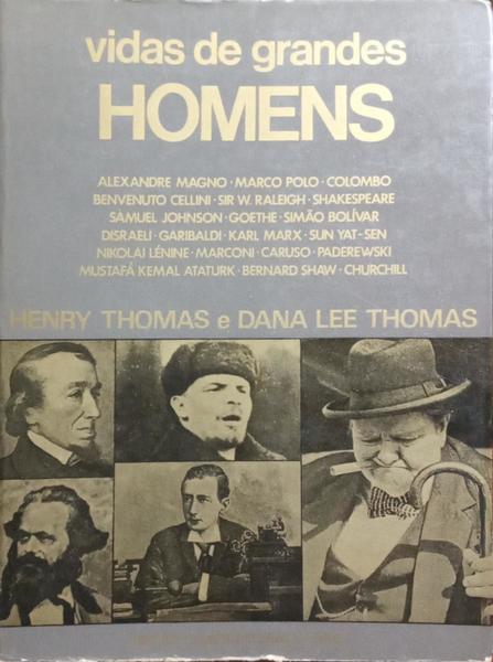 VIDAS DE GRANDES HOMENS.