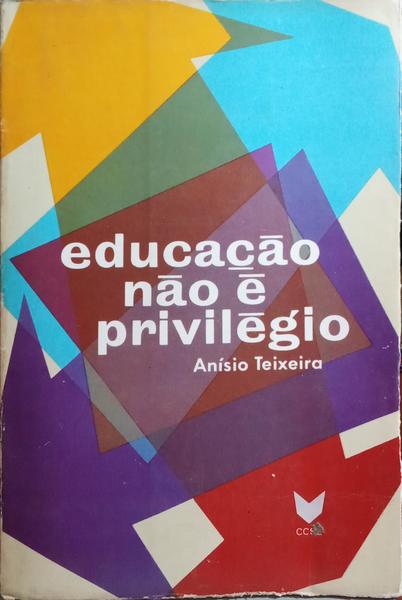 EDUCAÃ‡ÃƒO NÃƒO Ã‰ PRIVILÃ‰GIO.