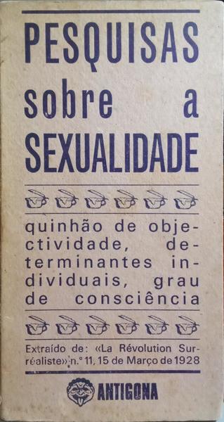 PESQUISAS SOBRE A SEXUALIDADE.