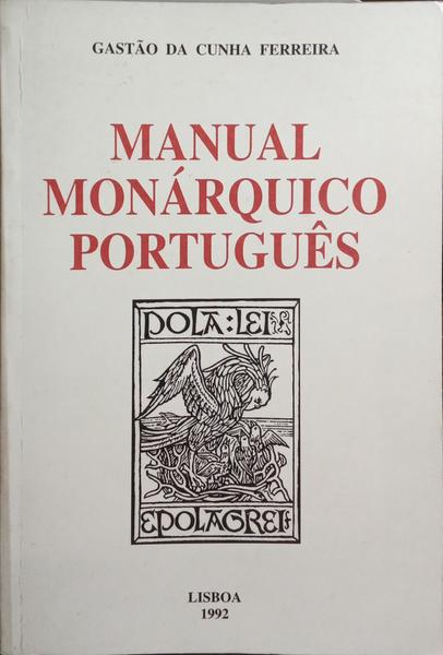MANUAL MONÃRQUICO PORTUGUÃŠS.