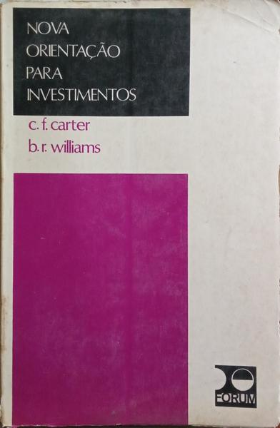 NOVA ORIENTAÃ‡ÃƒO PARA INVESTIMENTOS.