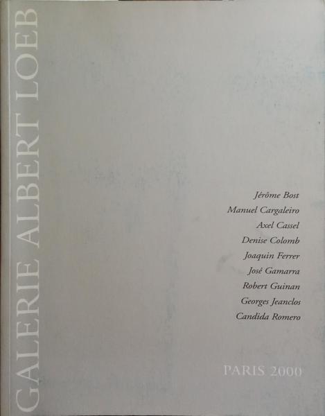 GALERIE ALBERT LOEB.