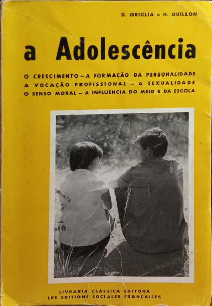 A ADOLESCÃŠNCIA.