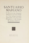 SANTUÃRIO MARIANO. [2.Âª EDIÃ‡ÃƒO]