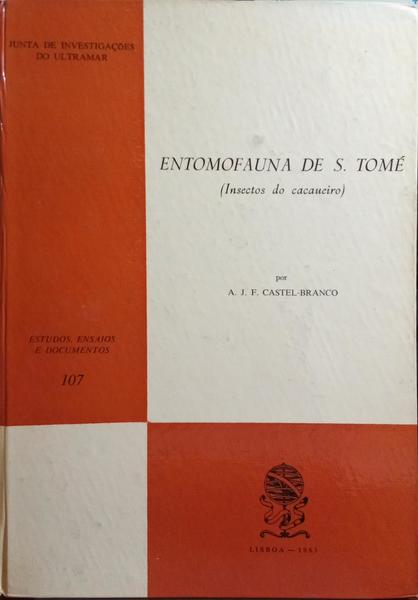 ENTOMOFAUNA DE S. TOMÃ‰.