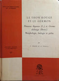 LE THON ROUGE ET LE GERMON.