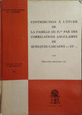 CONTRIBUTION Ã€ L'ETUDE DE LA FAMILLE DU Pa231 PAR DES CORRELTIONS ANGULAIRES DE QUELQUES CASCADES y-y ET x-y.