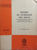 REGIME DE HUMIDADE DOS SOLOS.