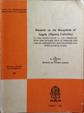 RESEARCH ON THE MOSQUITOES OF ANGOLA (DIPTERA, CULICIDAE).
