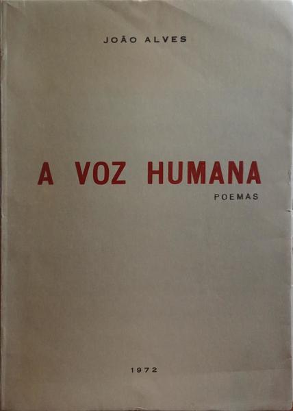 A VOZ HUMANA. POEMAS.