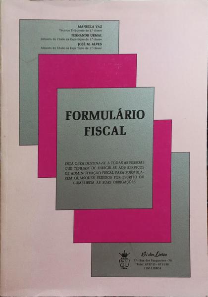 FORMULÃRIO FISCAL.