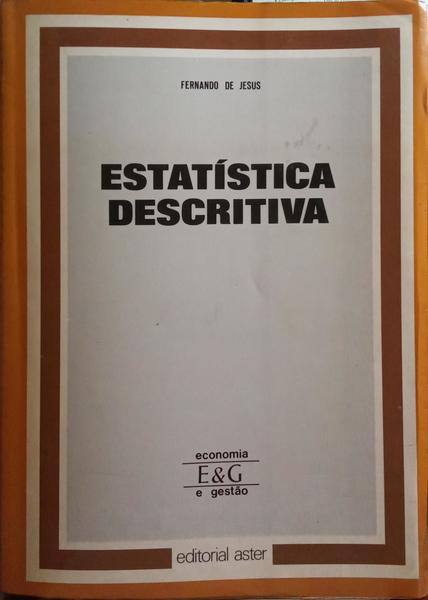 ESTATÃSTICA DESCRITIVA.