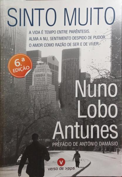 SINTO MUITO. [6.ª EDIÇÃO]