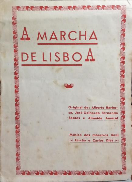 A MARCHA DE LISBOA.