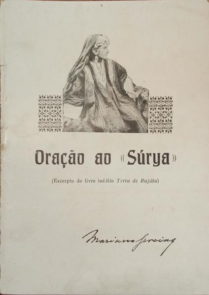 ORAÇÃO AO SÚRYA.
