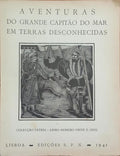 AVENTURAS DO GRANDE CAPITÃO DO MAR EM TERRAS DESCONHECIDAS.