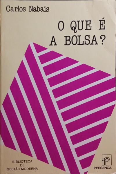 O QUE É A BOLSA?
