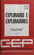 HARNECKER. (Marta) e Gabriela Uribe. CADERNOS POLÍTICOS DE EDUCAÇÃO POPULAR. [3 VOLS.]