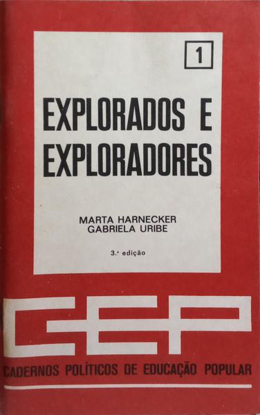 HARNECKER. (Marta) e Gabriela Uribe. CADERNOS POLÍTICOS DE EDUCAÇÃO POPULAR. [3 VOLS.]